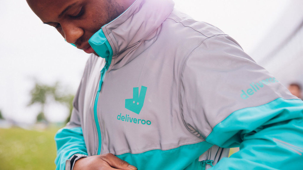 Deliveroo zero contact
