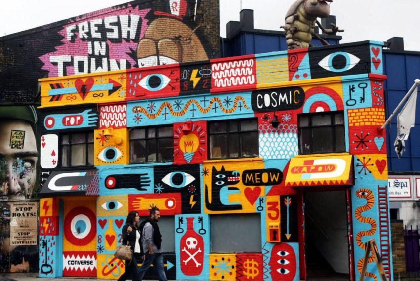 Case study featured image for Web design Shoreditch