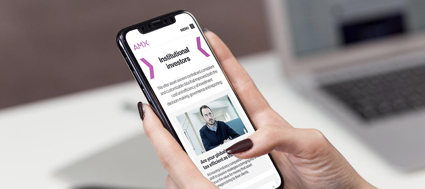 Case study image for AMX