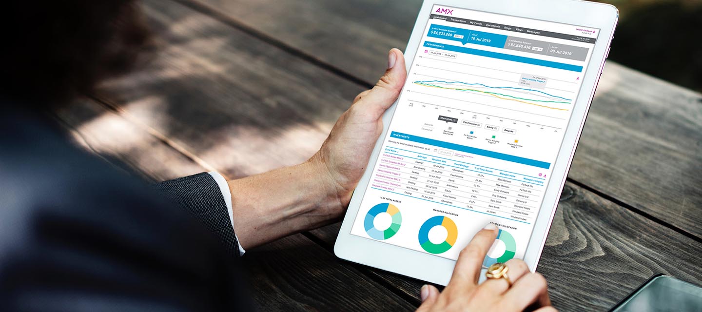 Case study image for AMX