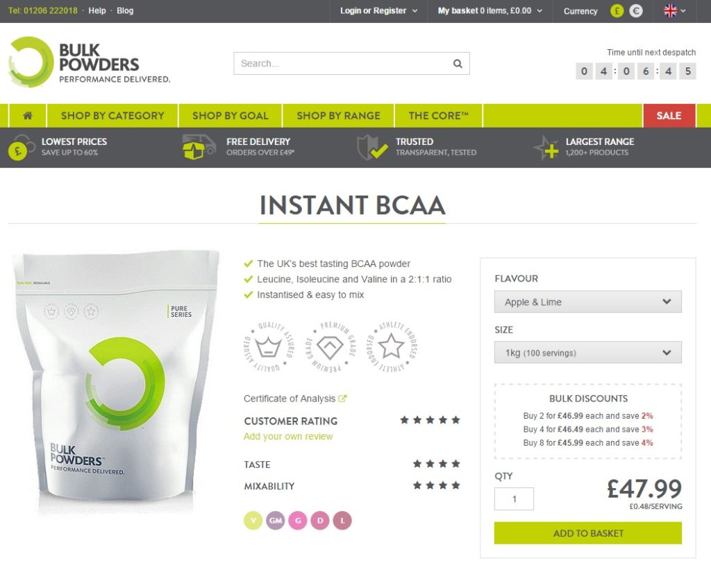 bulkpowders