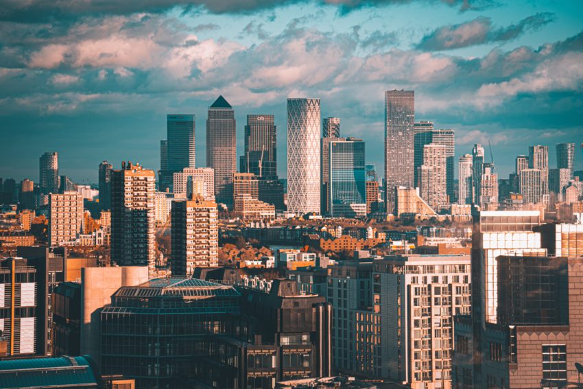 Case study featured image for Web design Canary Wharf