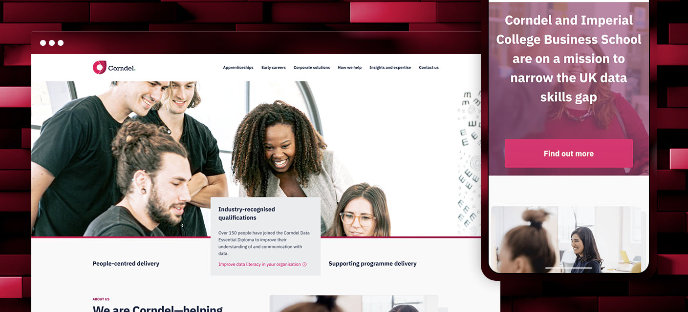 Case study image for Corndel