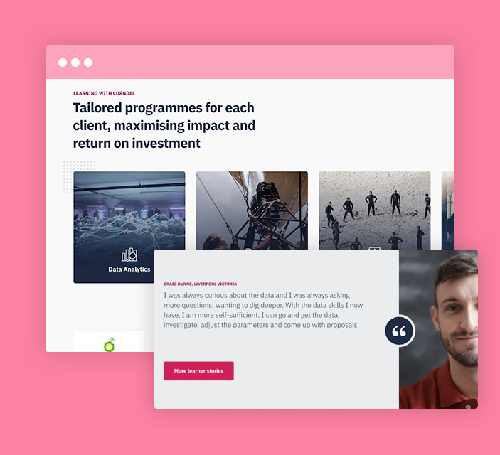 Case study image for Corndel