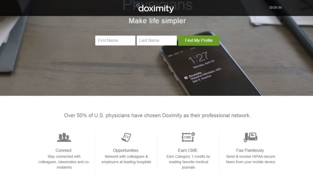 doximity