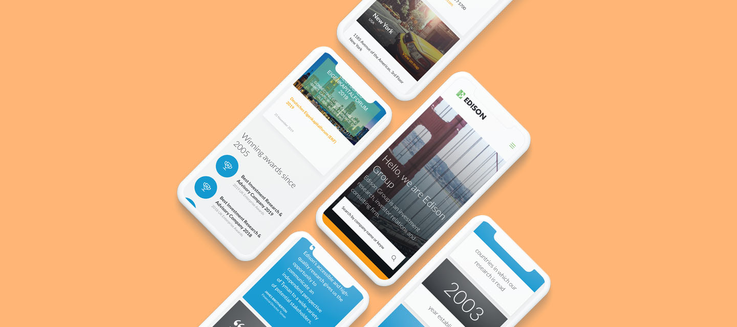 Case study image for Edison