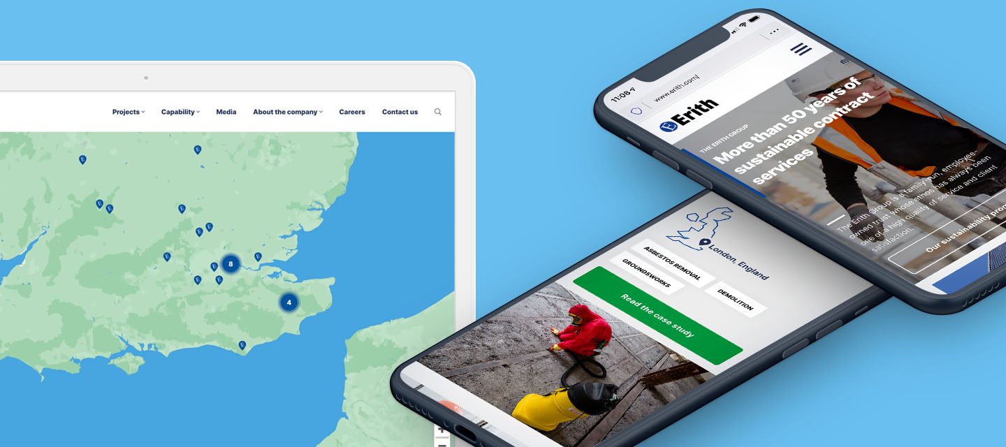 Case study image for Erith Group