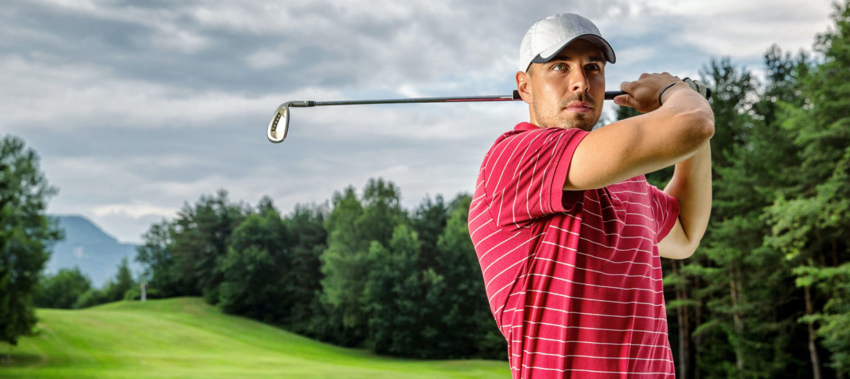 Case study featured image for A striking new website for TV show Golfs Greatest Holes