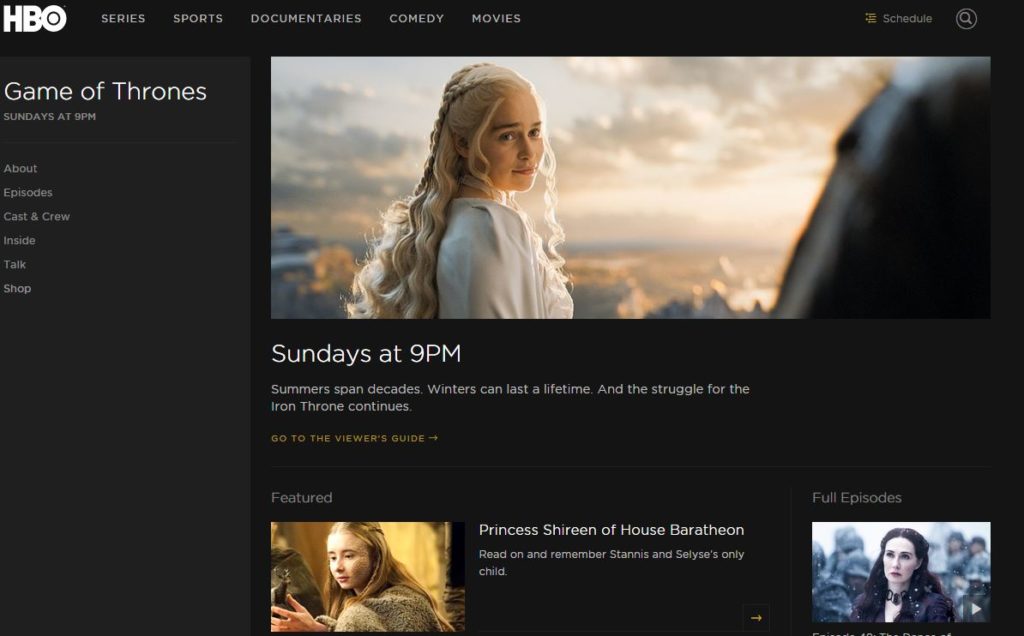 got-website