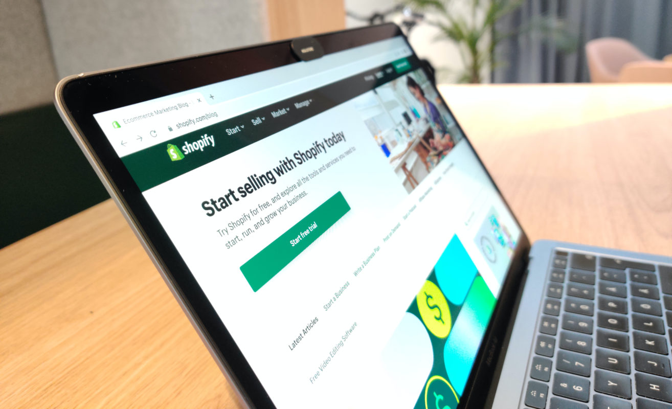 Case study featured image for Shopify website design & Shopify development services in London