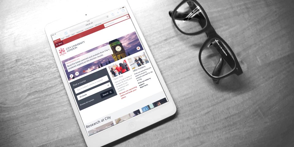 Case study image for City, University of London
