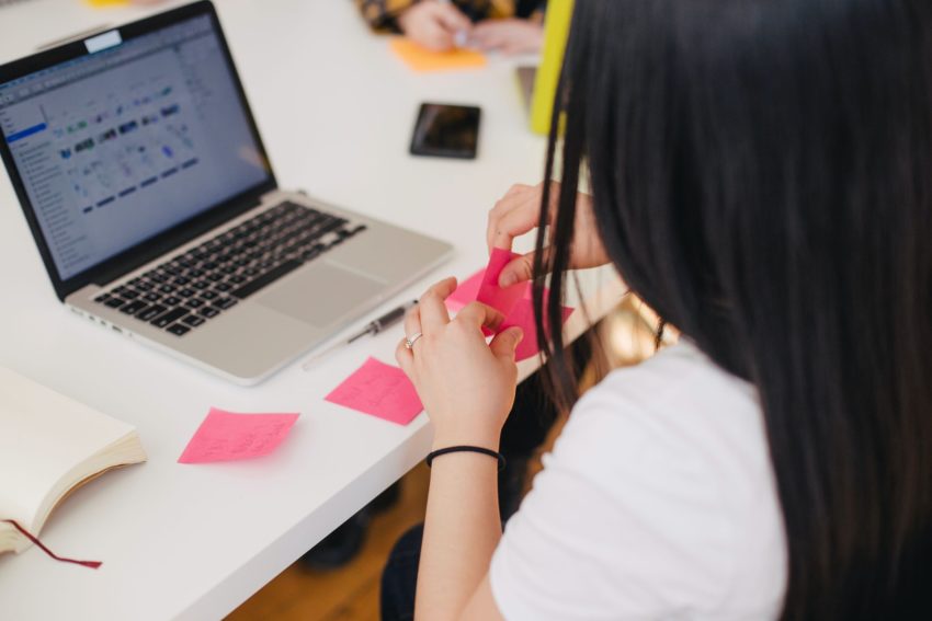 Case study featured image for Delivering your website design project