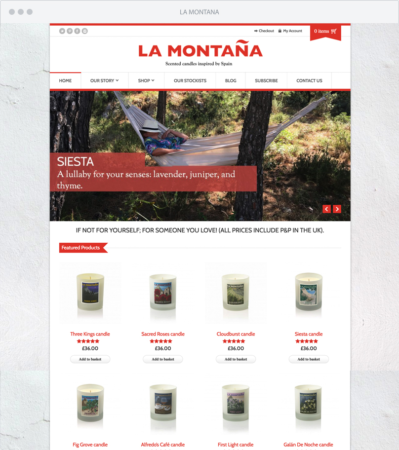 Case study image for La Montana