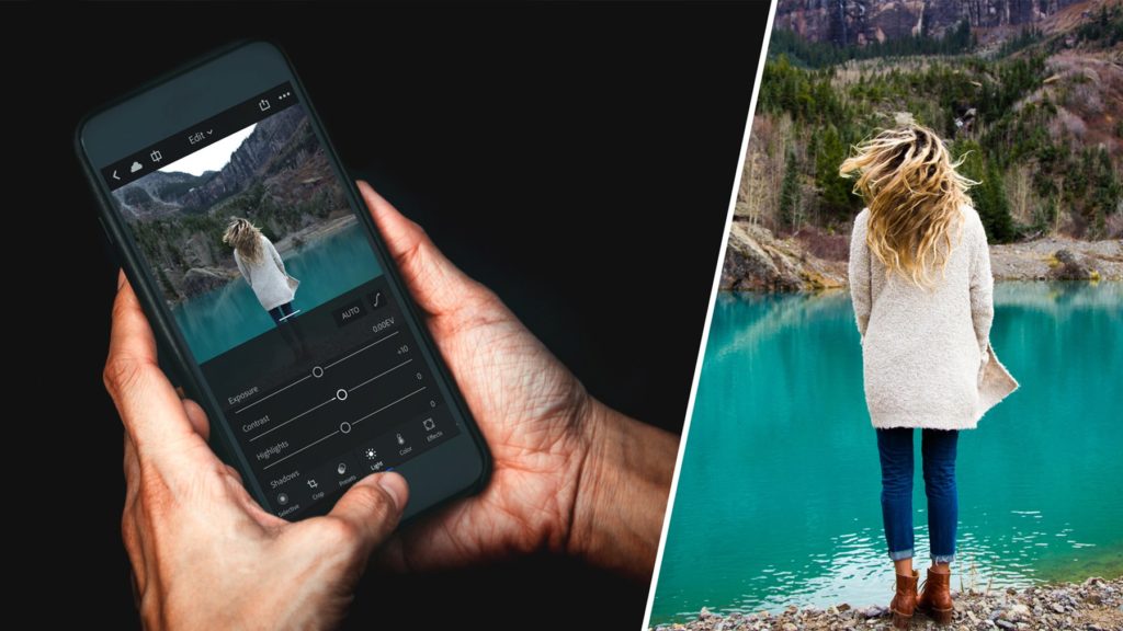 Image filter editing