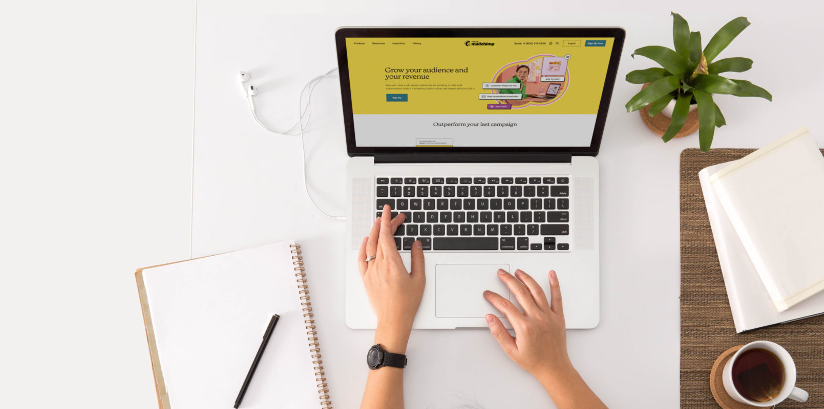 Case study featured image for Email marketing campaigns
