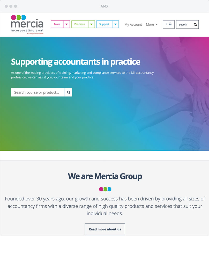 Case study image for Mercia Group