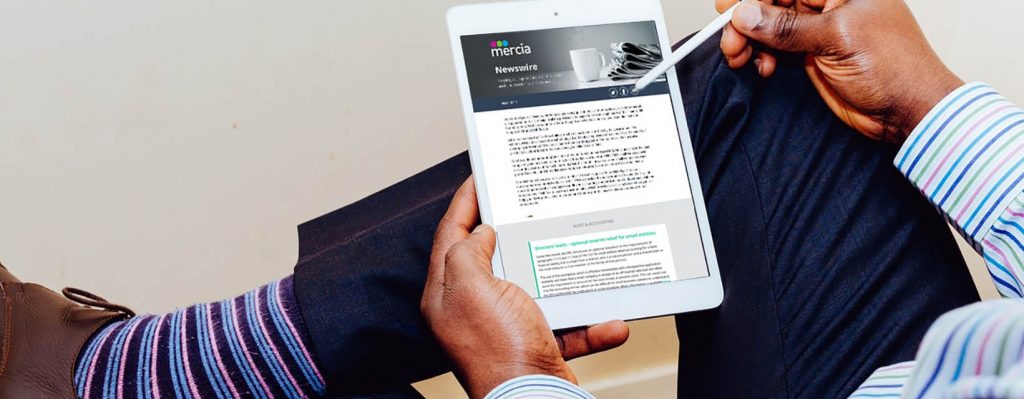 Case study image for Mercia Group
