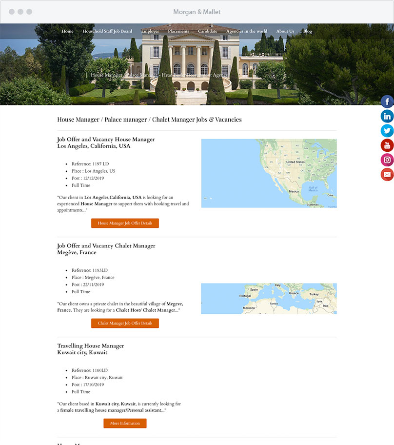 Case study image for Morgan & Mallet SEO