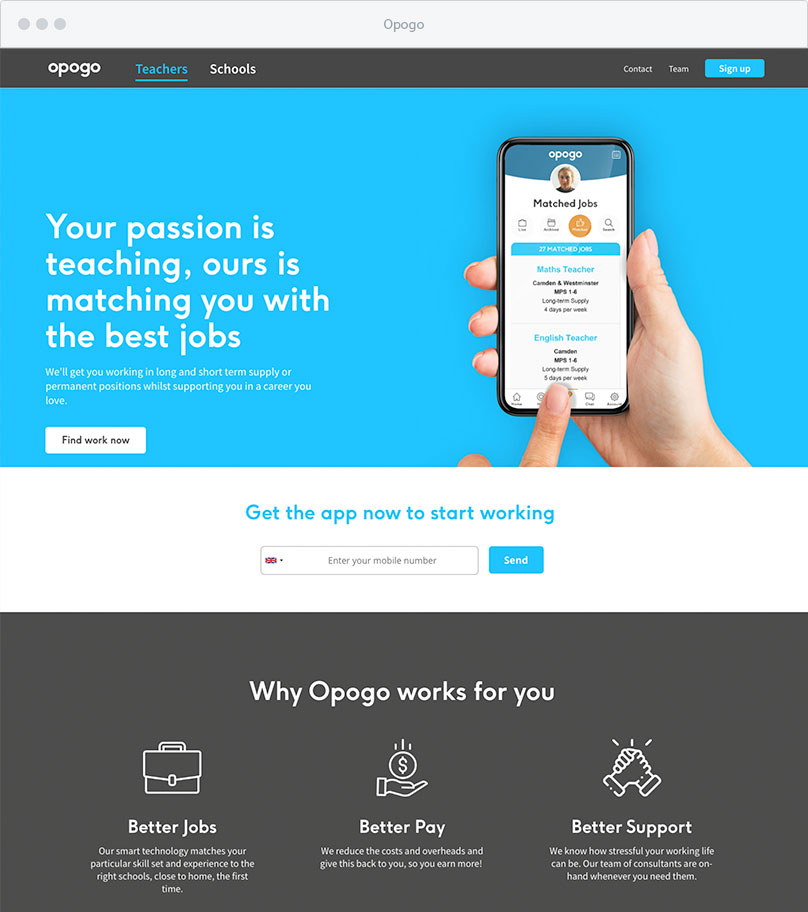 Case study image for Opogo PPC