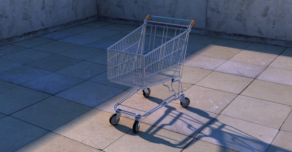 Abandoned cart