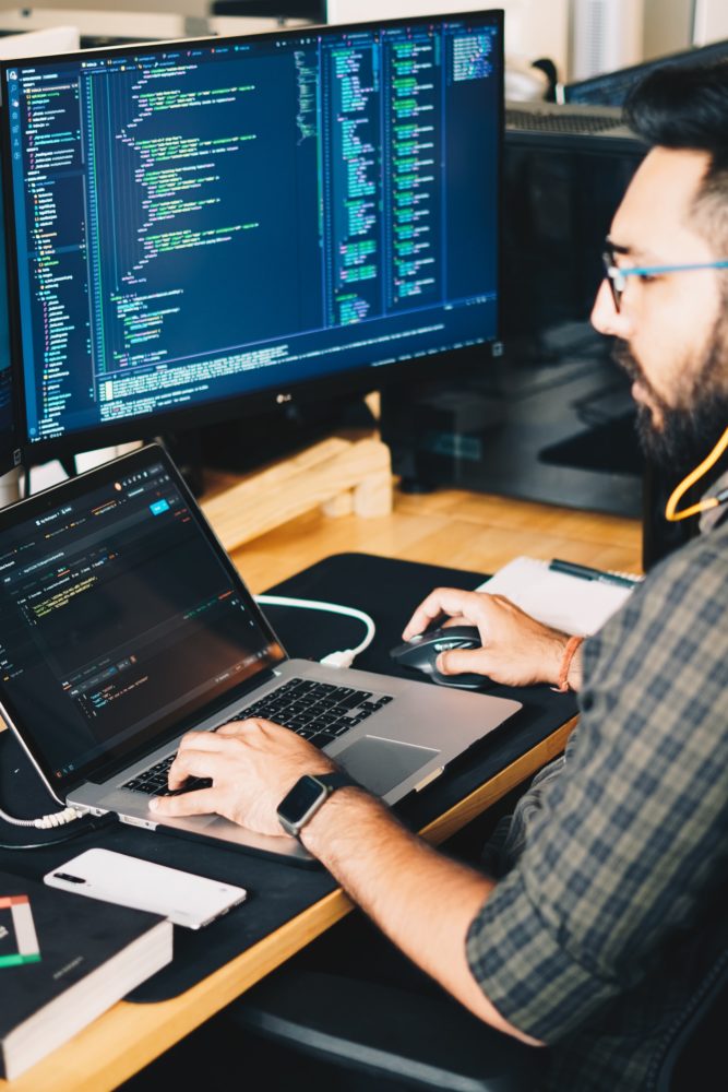 Case study featured image for Web development frameworks and CMS
