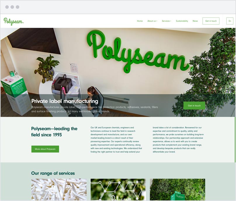 Case study image for Polyseam