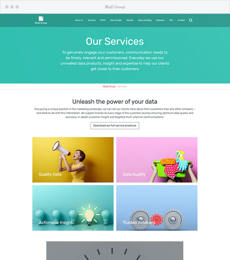 Case study image for REaD Group