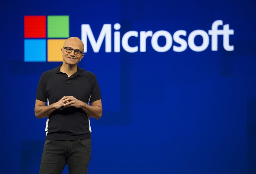Satya Nadella, CEO of Microsoft