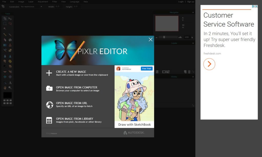 Pilr Editor Website Screenshot