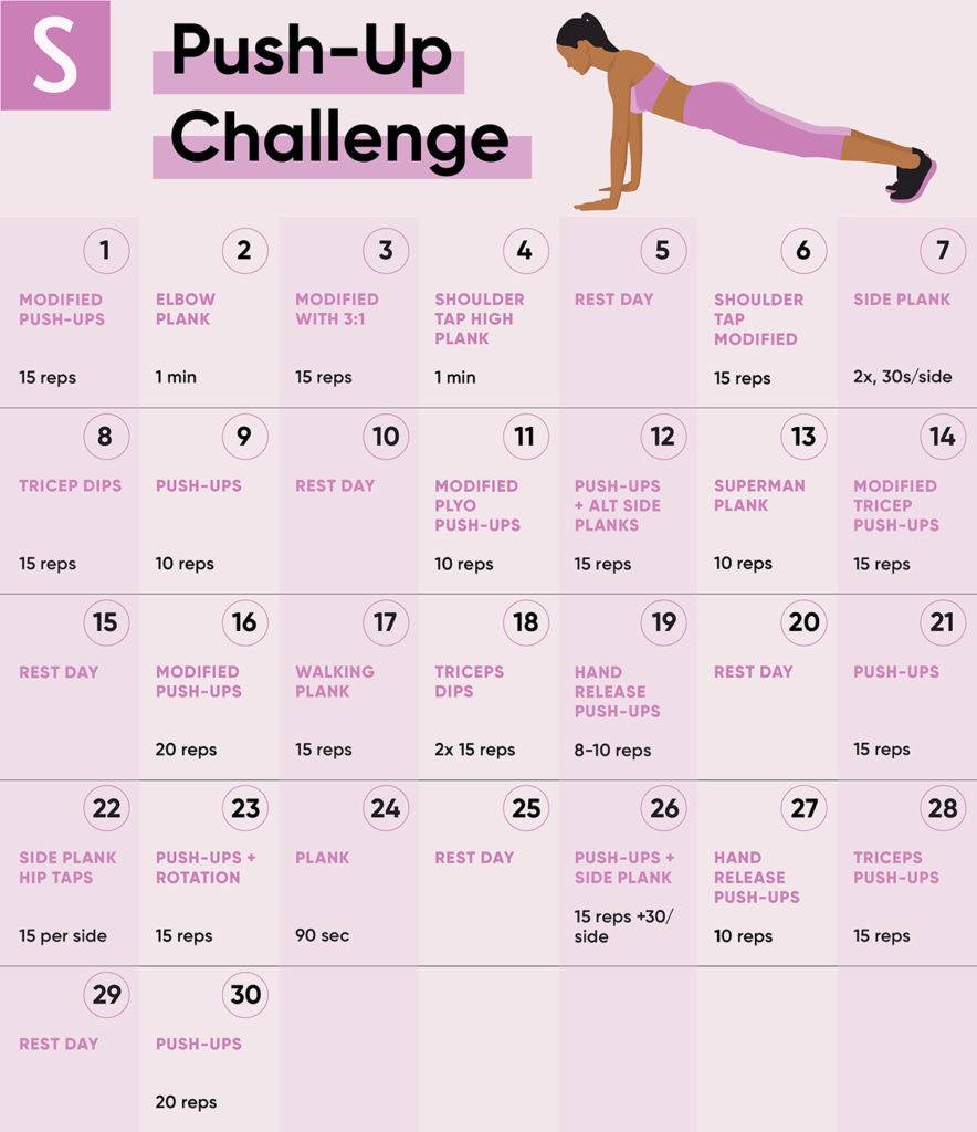 Push-Up Challenge image