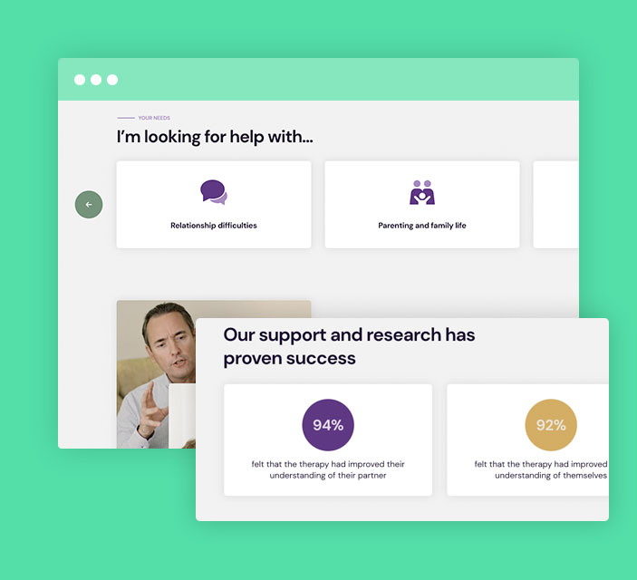 Case study image for Tavistock Relationships