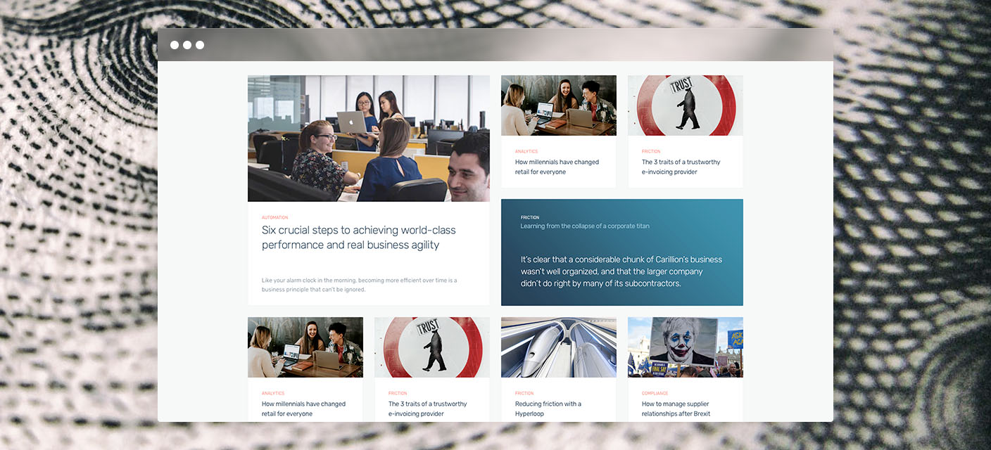 Case study image for Tungsten Network