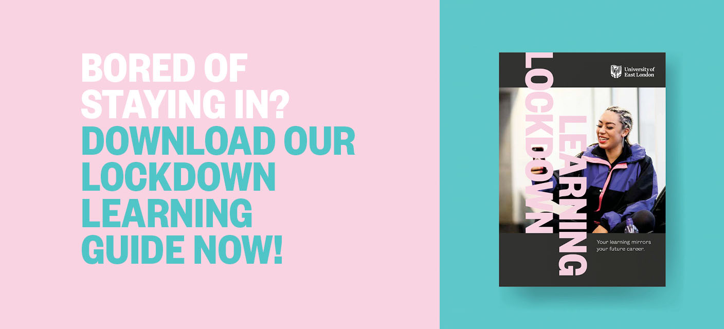 Case study image for University of East London – Clearing Campaign