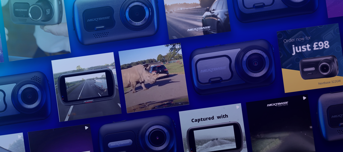 Case study image for Nextbase Social Media