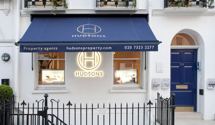 Case study featured image for Hudsons Property