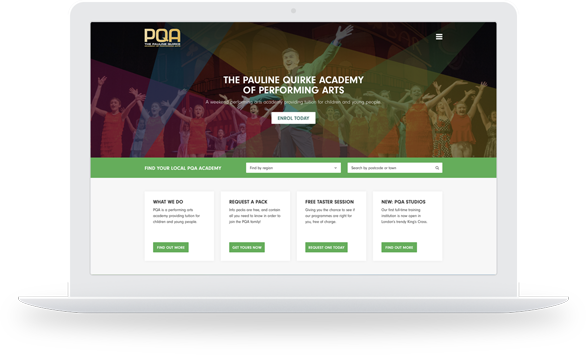 Case study featured image for We have been creating websites in Soho for over 15 years.