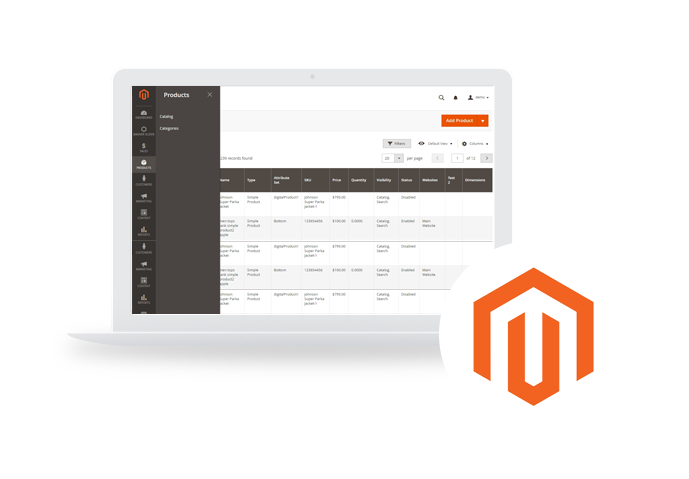 Case study featured image for Magento agency based in London
