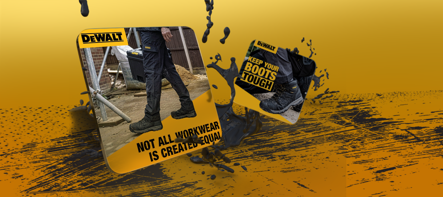 Case study image for DeWalt Social Media