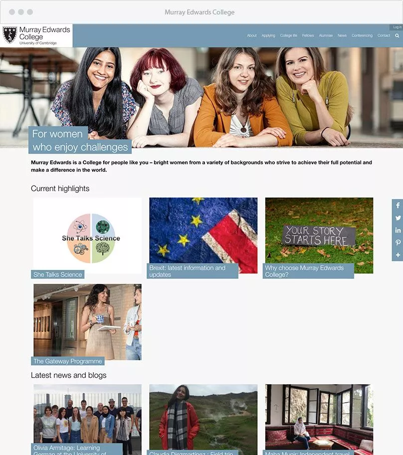Case study image for Murray Edwards