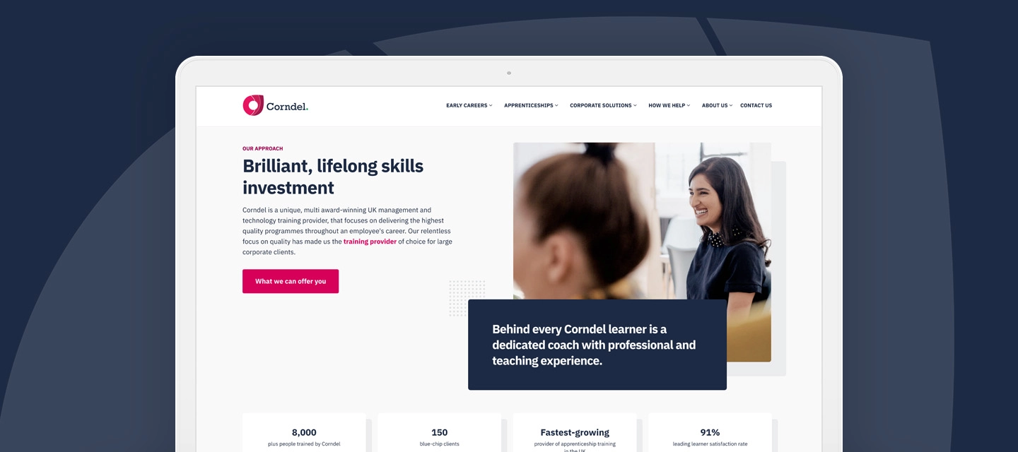 Case study image for Corndel