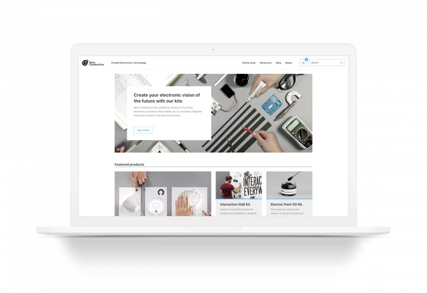 Case study featured image for Increasing search engine traffic to ecommerce websites